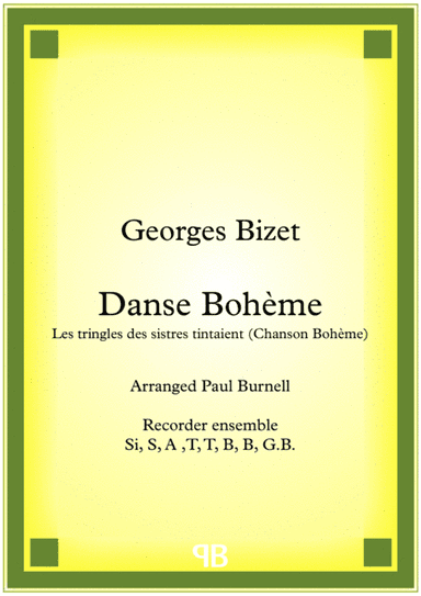 Danse Bohème (arr. Paul Burnell)