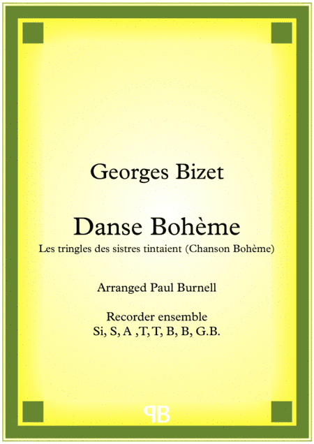 Danse Bohème (arr. Paul Burnell)