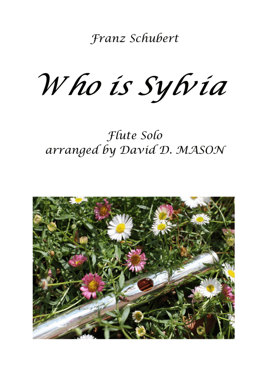 Who is Sylvia (arr. David D. Mason)
