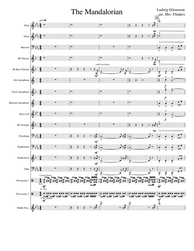 The Mandalorian (arr. C. Flinders)