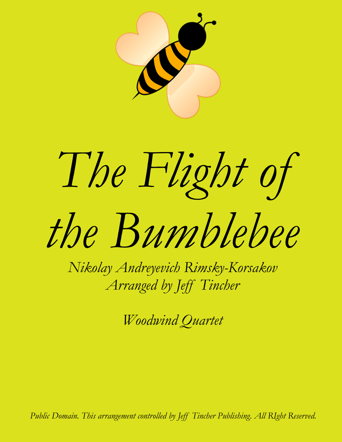 The Flight of the Bumblebee (arr. Jeff Tincher)
