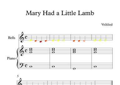 Mary Had a Little Lamb (arr. Igor Ferreira)