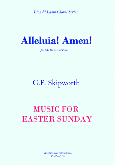 Alleluia! Amen!