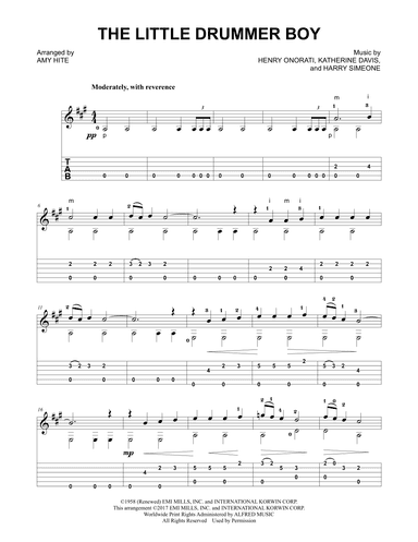 The Little Drummer Boy (arr. Amy Hite)