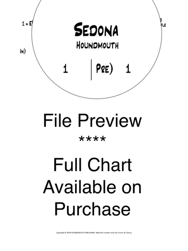 Sedona (arr. Trevor de Clercq)