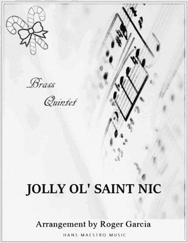 Jolly Ol' Saint Nic (arr. Roger Garcia)