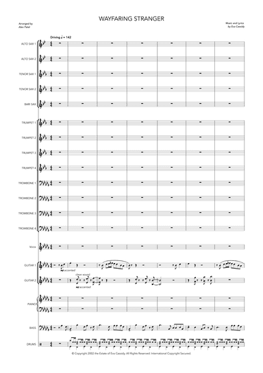 Wayfaring Stranger (arr. Alex Patel)