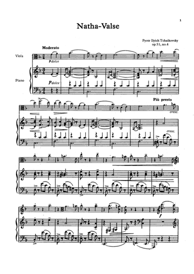 Natha-Valse (arr. Unknown)
