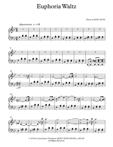Euphoria Waltz