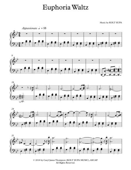 Euphoria Waltz