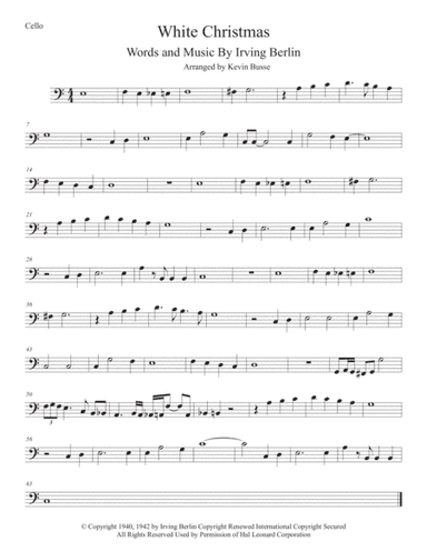 White Christmas (arr. Kevin Busse)