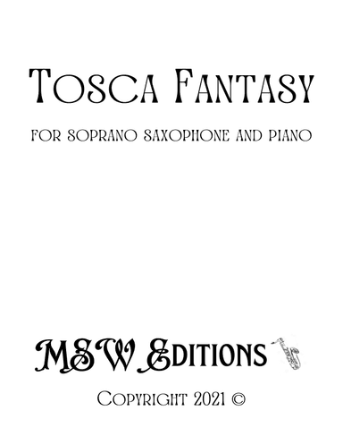 Tosca Fantasy (arr. Maureen Walsh)
