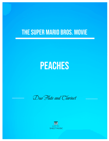 Peaches (arr. ANDRE LAITANO)