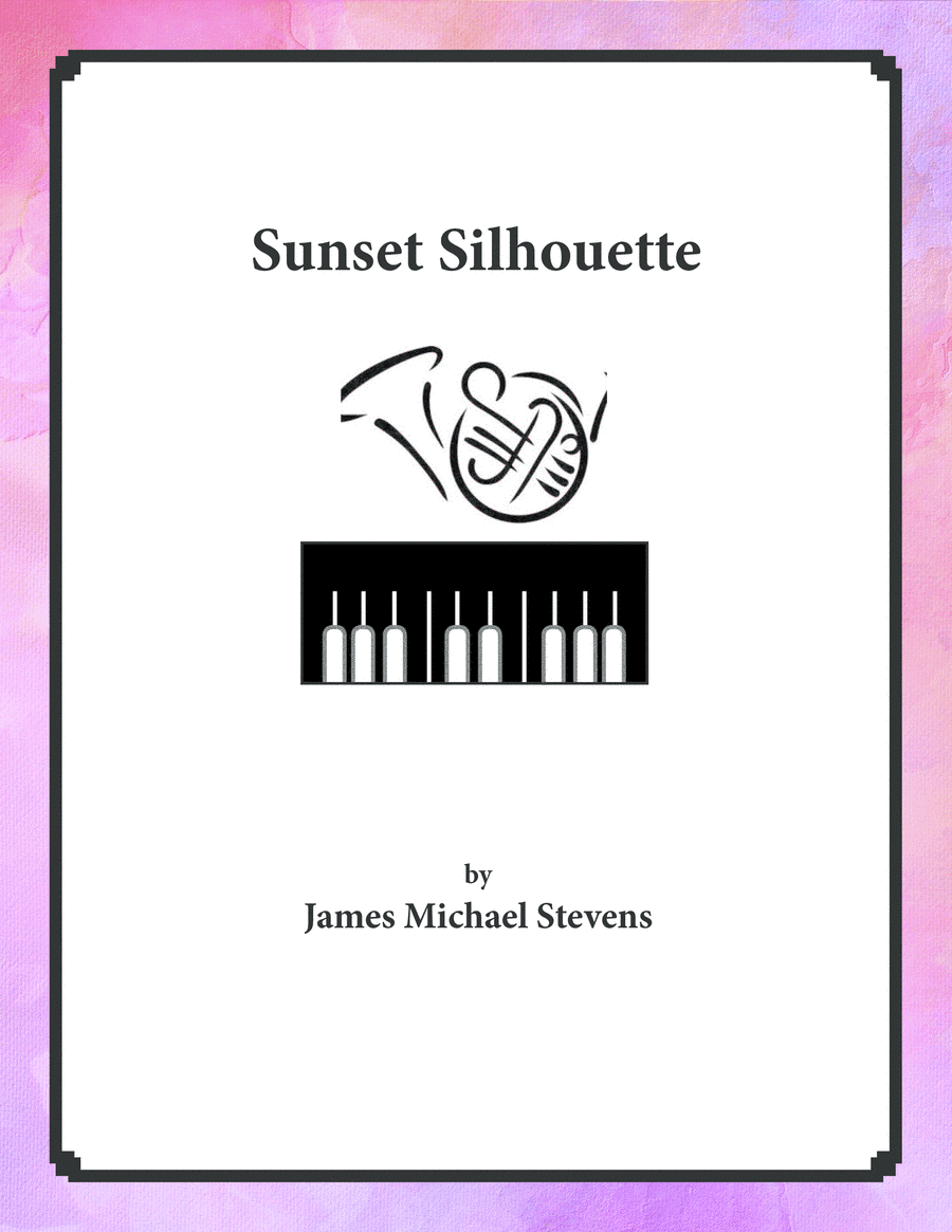 Sunset Silhouette - French Horn & Piano