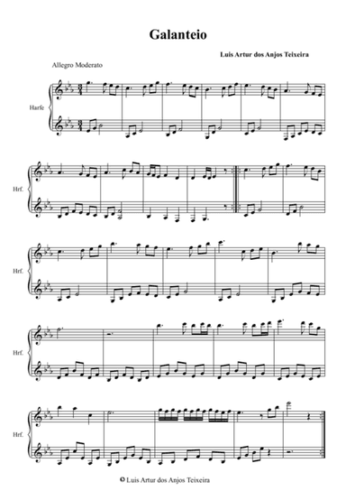 Galanteio  -  For the Celtic Harp