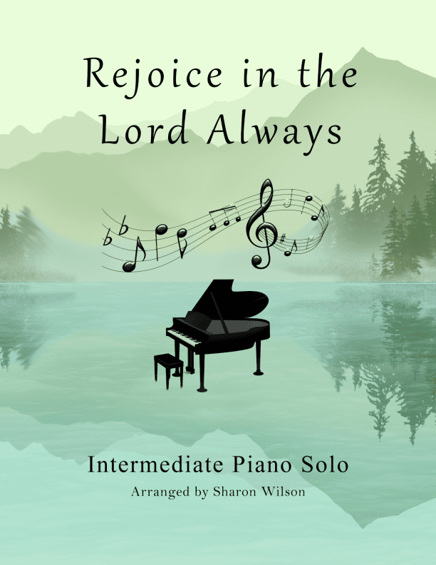 Rejoice in the Lord Always (arr. Sharon Wilson)