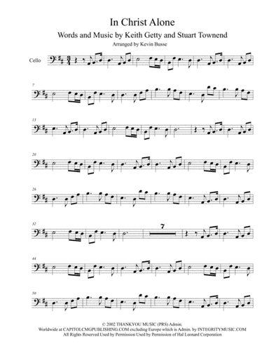 In Christ Alone (arr. Kevin Busse)