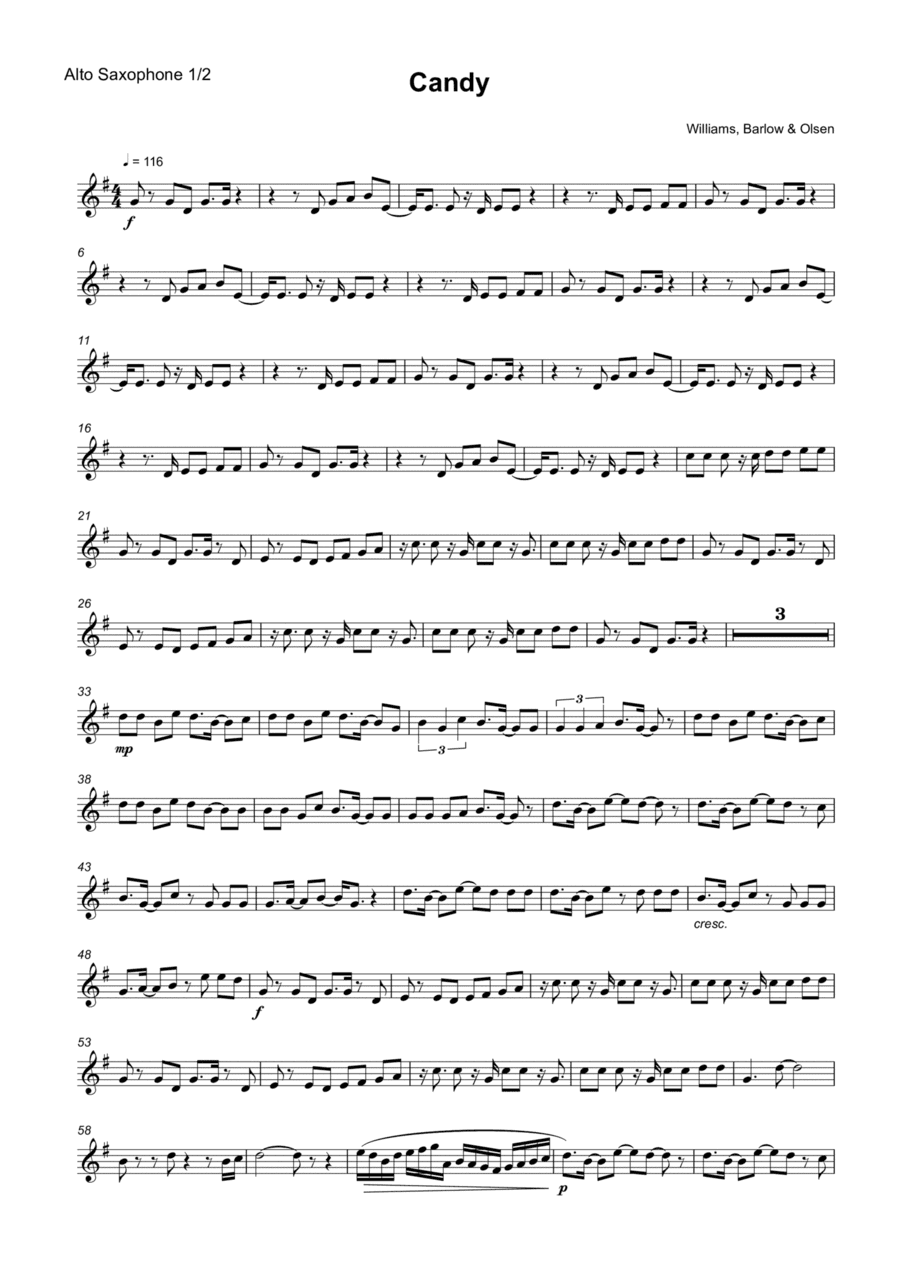 Candy (arr. David Richards)