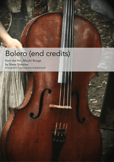 Bolero (end Credits) (arr. Emma Butterworth)