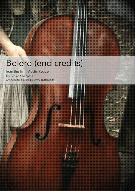 Bolero (end Credits) (arr. Emma Butterworth)