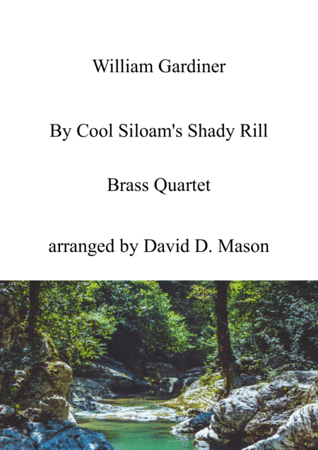 By Cool Siloam's Shady Rill (arr. David D. Mason)