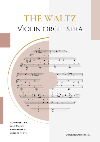 The Waltz (arr. Snezana Ivkovic)
