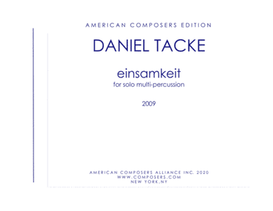 [Tacke] einsamkeit