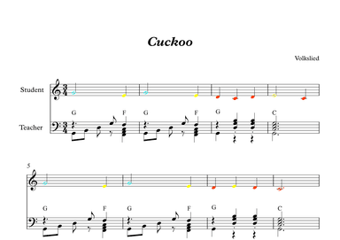Cuckoo (arr. Igor Ferreira)