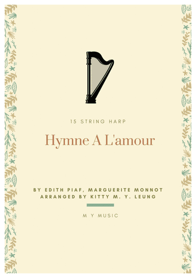 Hymne A L'amour (arr. Kitty M. Y. Leung)