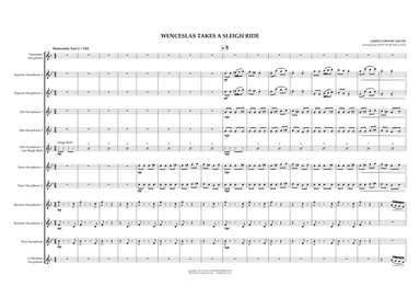 Wenceslas Takes A Sleigh Ride (arr. John Ivor Holland)