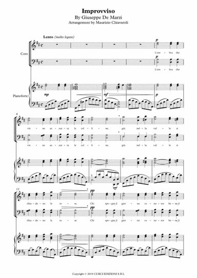 Improvviso (arr. Maurizio Chiavaroli)
