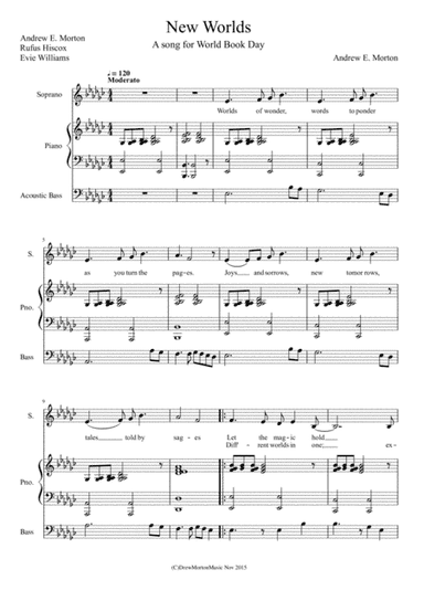 New Worlds - A Song for World Book Day