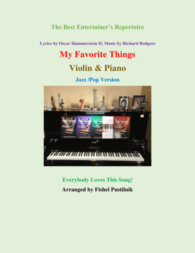 My Favorite Things (arr. Fishel Pustilnik)