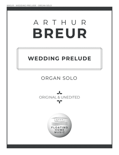 Wedding Prelude - Organ Solo