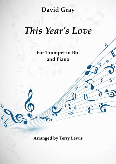 This Year's Love (arr. Terry Lewis)