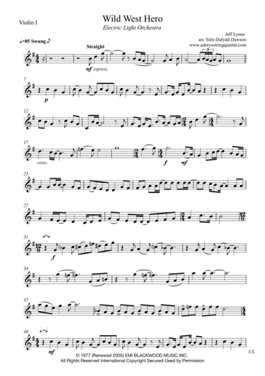 Wild West Hero (arr. Siôn Dafydd Dawson)