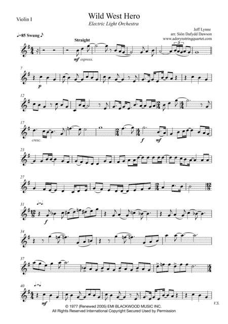 Wild West Hero (arr. Siôn Dafydd Dawson)