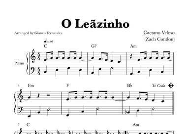 O Leaozinho (arr. Glauco Fernandes)
