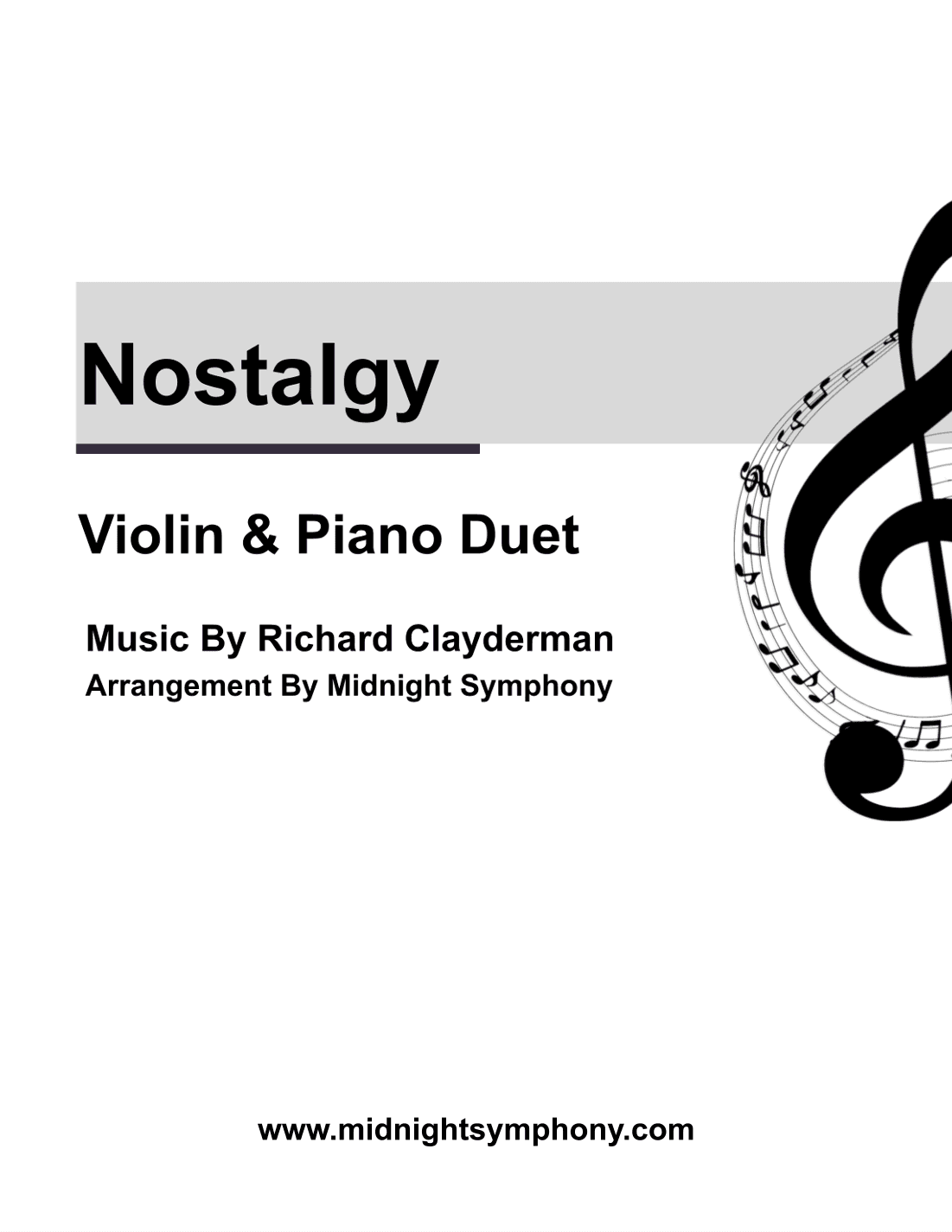Nostalgy (arr. Midnight Symphony)