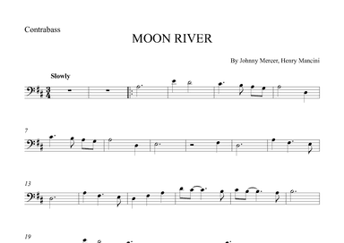 Moon River (arr. Alex Nunes Rodriguez)