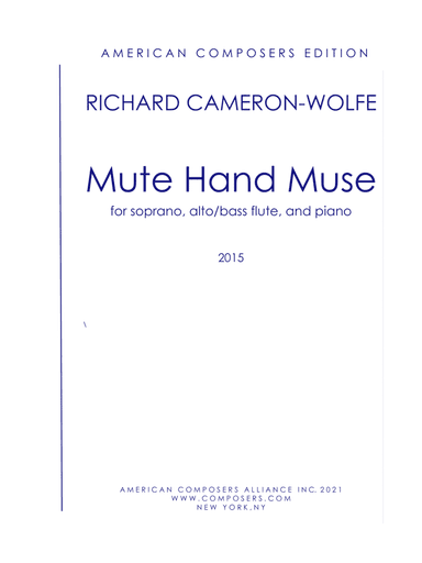 [Cameron-Wolfe] Mute Hand Muse