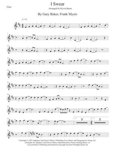 I Swear (arr. Kevin Busse)