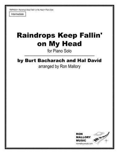 Raindrops Keep Fallin' On My Head (arr. Ron Mallory)