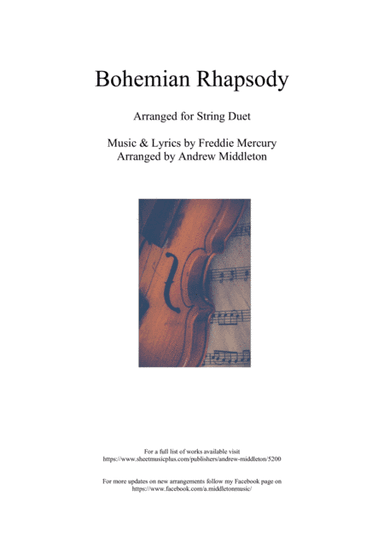 Bohemian Rhapsody (arr. Andrew Middleton)