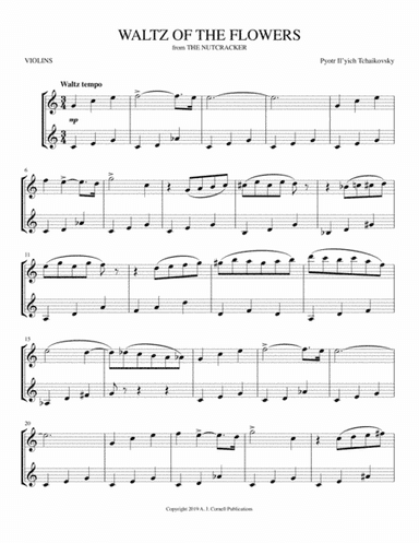Waltz of the Flowers (arr. Mark Phillips)