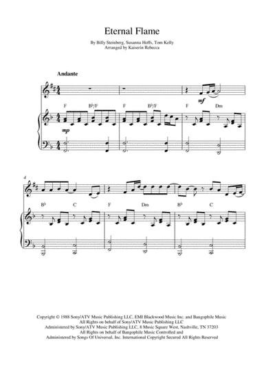 Eternal Flame (arr. Kaiserin Rebecca)