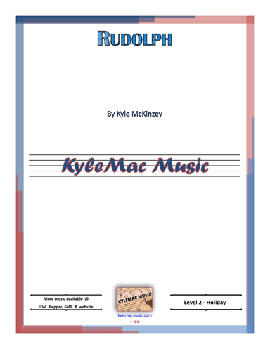 Rudolph The Red-nosed Reindeer (arr. Kyle L. McKinzey)
