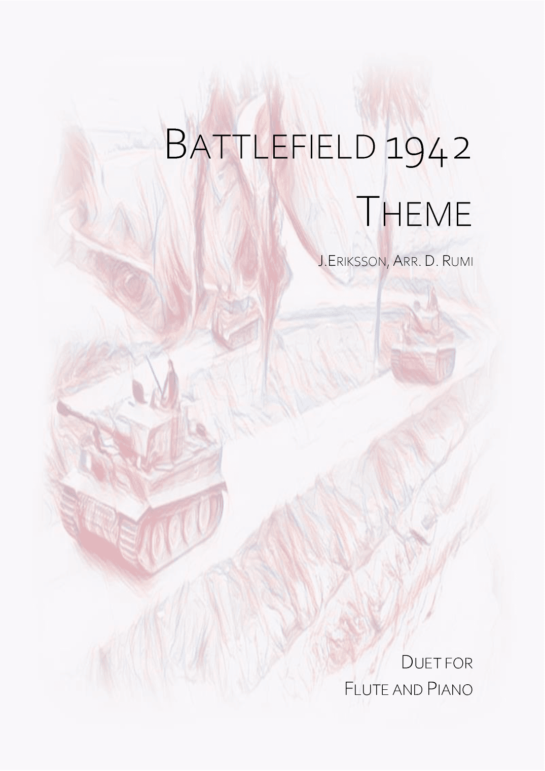 Battlefield 1942 Theme (arr. D. Rumi)