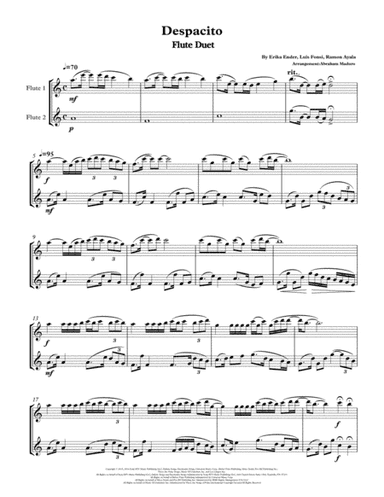 Despacito (arr. Abraham Maduro)