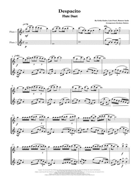 Despacito (arr. Abraham Maduro)